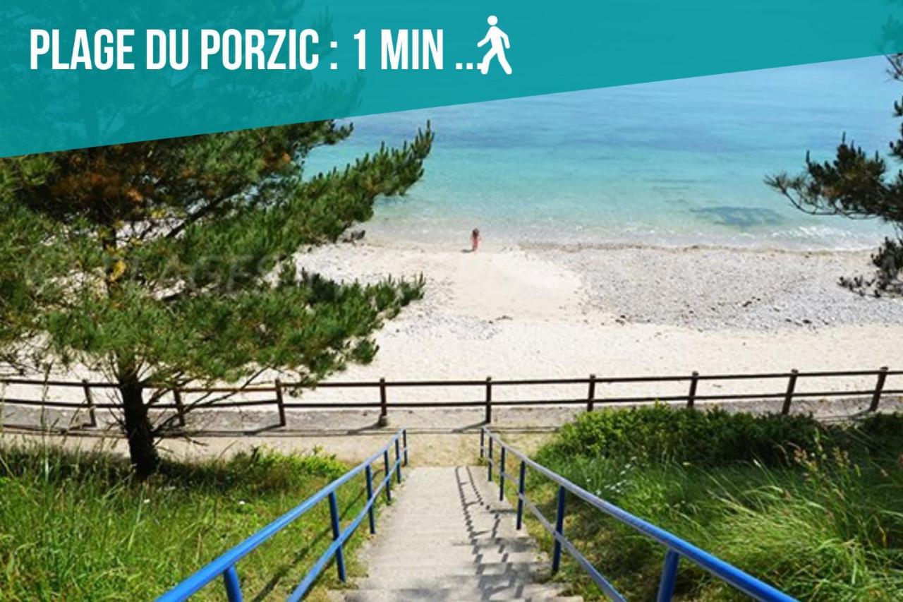 Villa Ty France Crozon Exterior foto